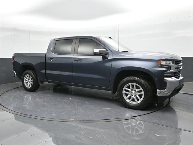 used 2021 Chevrolet Silverado 1500 car, priced at $27,388