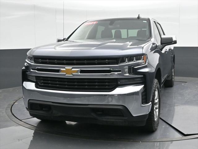 used 2021 Chevrolet Silverado 1500 car, priced at $27,388