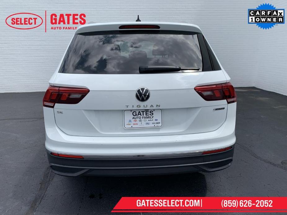 used 2022 Volkswagen Tiguan car, priced at $24,338