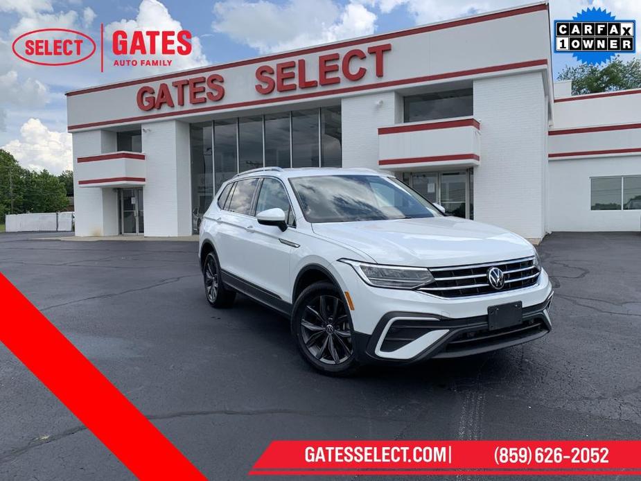 used 2022 Volkswagen Tiguan car, priced at $24,196