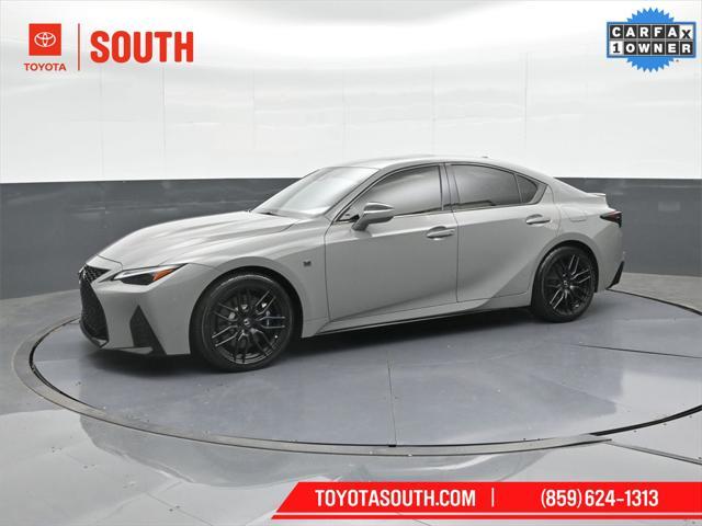 used 2022 Lexus IS 500 car, priced at $58,999