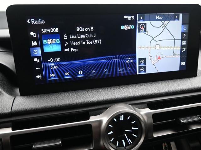 used 2022 Lexus IS 500 car, priced at $58,988