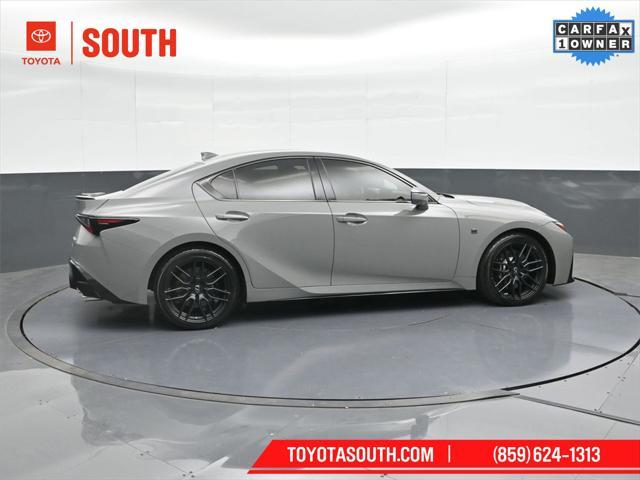 used 2022 Lexus IS 500 car, priced at $58,999