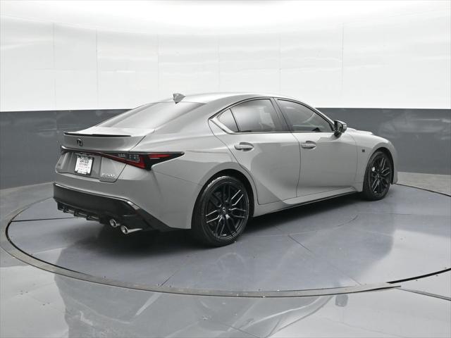 used 2022 Lexus IS 500 car, priced at $58,988