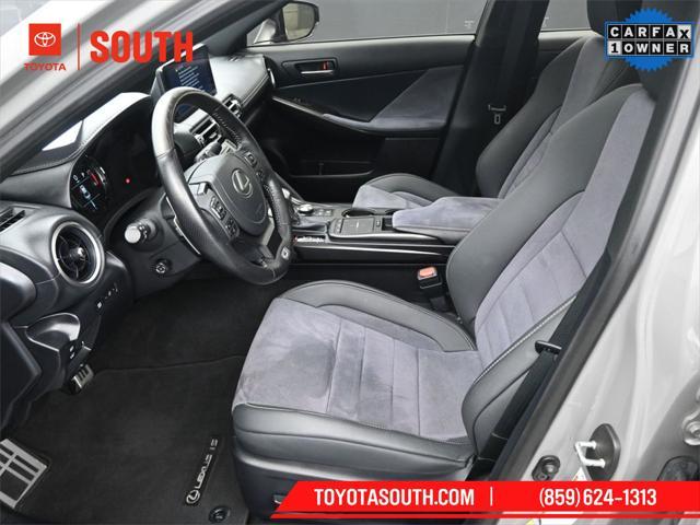 used 2022 Lexus IS 500 car, priced at $58,999