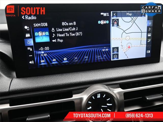 used 2022 Lexus IS 500 car, priced at $58,999
