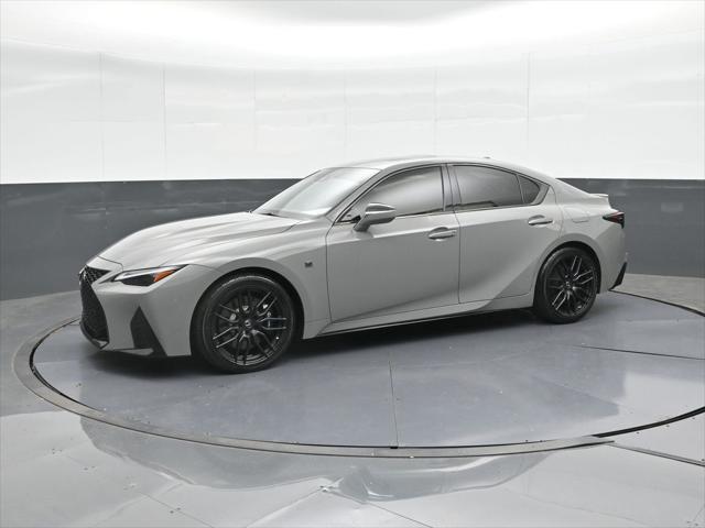 used 2022 Lexus IS 500 car, priced at $58,988
