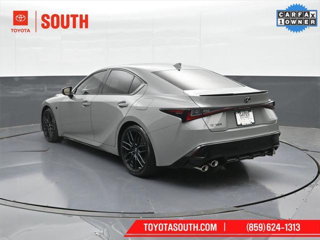 used 2022 Lexus IS 500 car, priced at $58,999