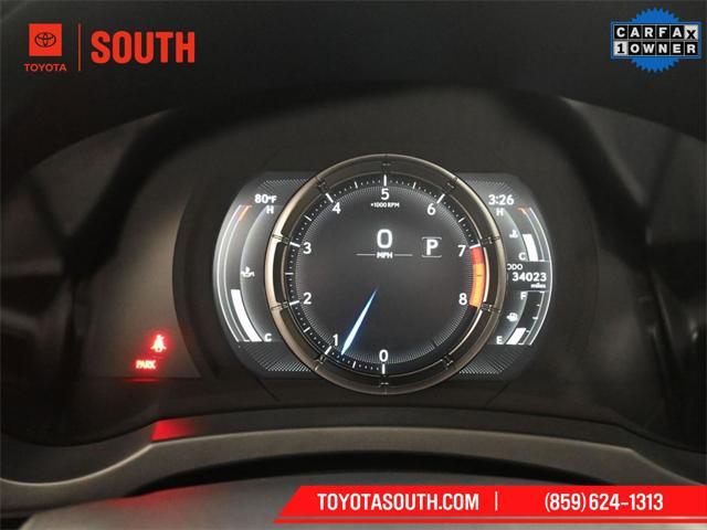 used 2022 Lexus IS 500 car, priced at $58,999