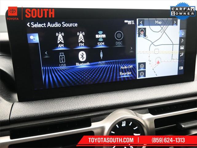 used 2022 Lexus IS 500 car, priced at $58,999