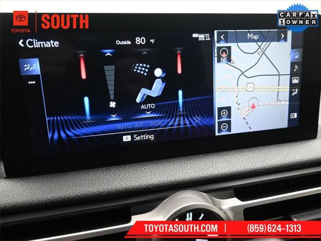 used 2022 Lexus IS 500 car, priced at $58,999