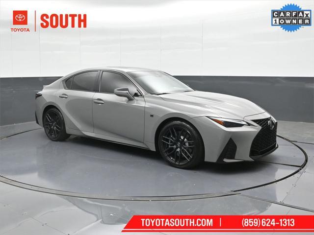 used 2022 Lexus IS 500 car, priced at $58,999