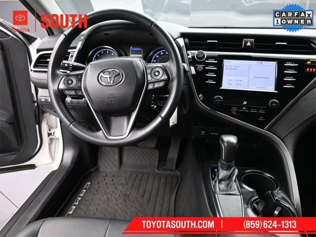 used 2018 Toyota Camry car, priced at $14,143