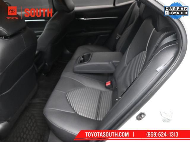 used 2018 Toyota Camry car, priced at $14,143