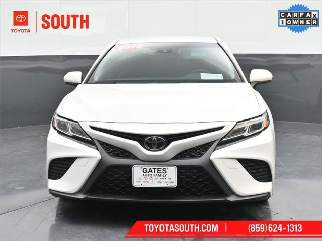 used 2018 Toyota Camry car, priced at $14,143