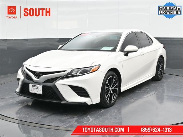 used 2018 Toyota Camry car, priced at $14,143