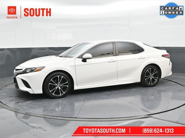 used 2018 Toyota Camry car, priced at $14,143