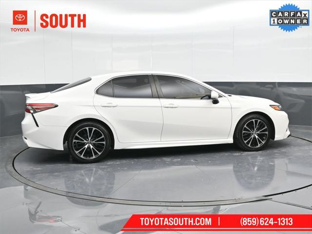 used 2018 Toyota Camry car, priced at $14,143