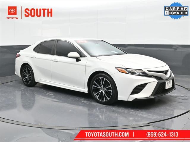 used 2018 Toyota Camry car, priced at $14,143