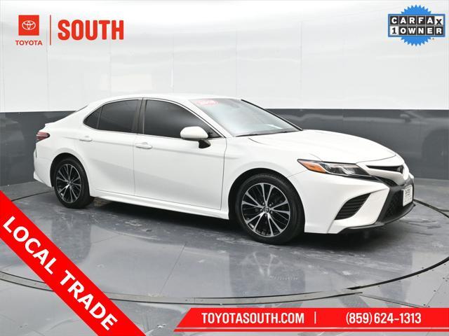 used 2018 Toyota Camry car, priced at $14,143