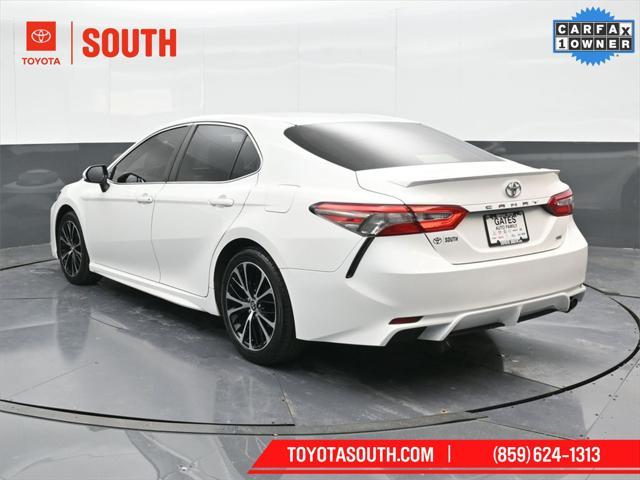 used 2018 Toyota Camry car, priced at $14,143