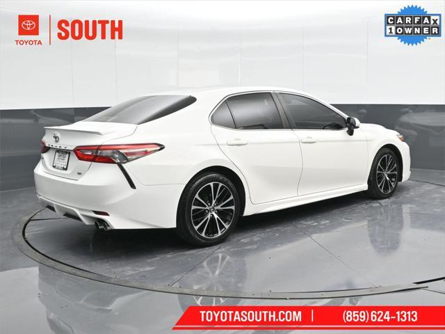 used 2018 Toyota Camry car, priced at $14,143