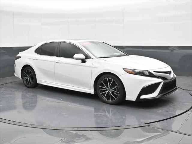 used 2022 Toyota Camry car, priced at $26,364