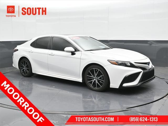 used 2022 Toyota Camry car, priced at $26,364