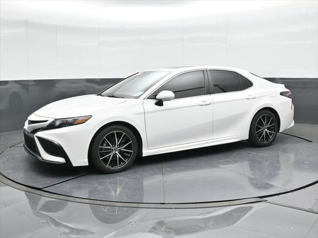 used 2022 Toyota Camry car, priced at $26,364