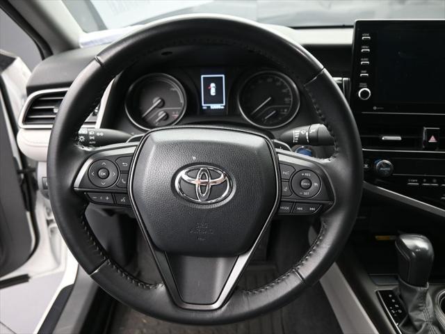 used 2022 Toyota Camry car, priced at $26,364