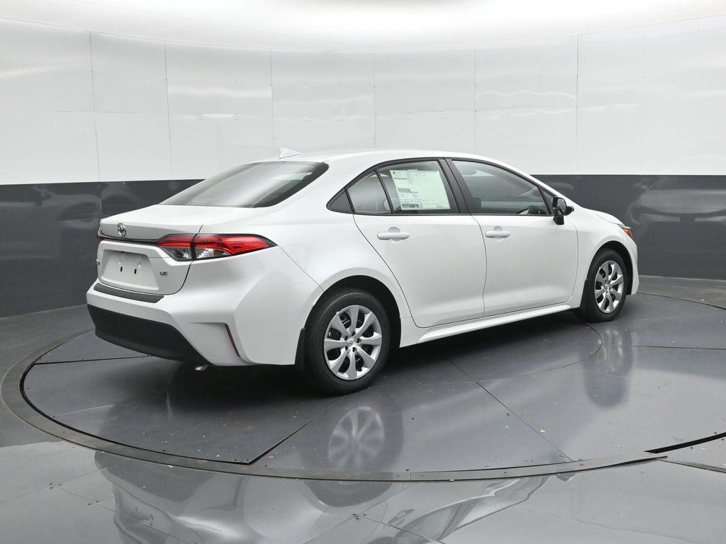 new 2026 Toyota Corolla car, priced at $24,035