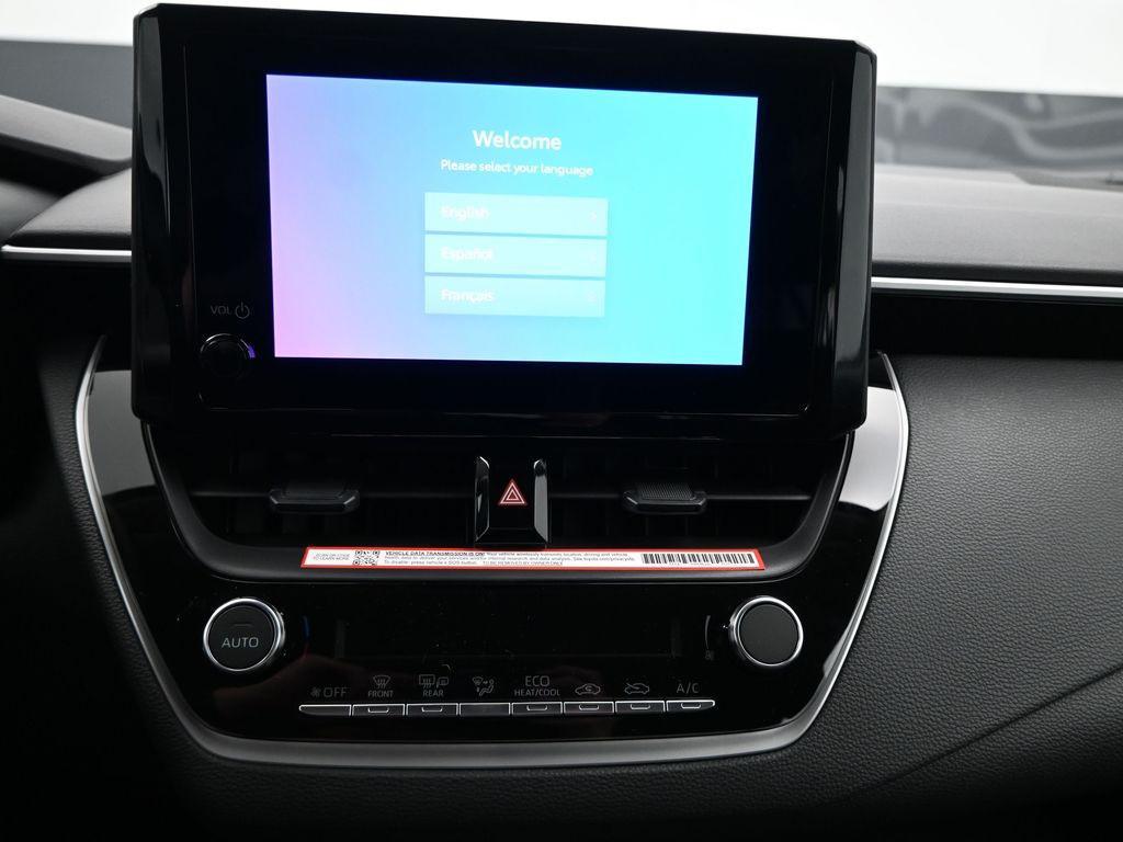 new 2026 Toyota Corolla car, priced at $24,035
