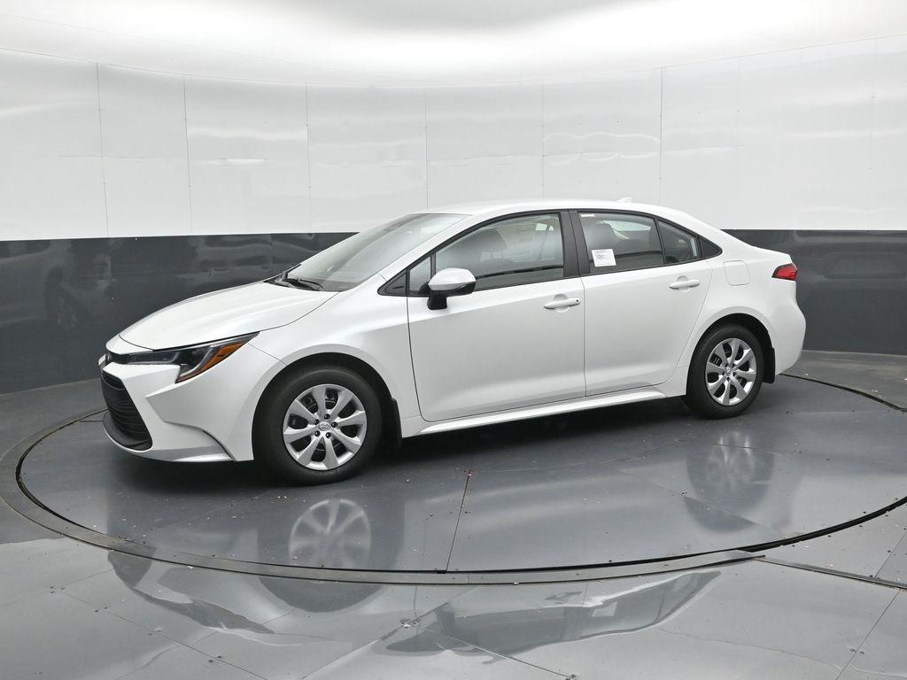 new 2026 Toyota Corolla car, priced at $24,035