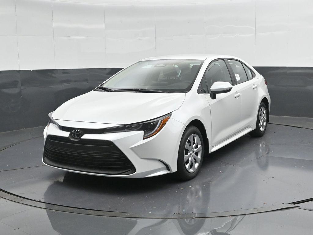 new 2026 Toyota Corolla car, priced at $24,035