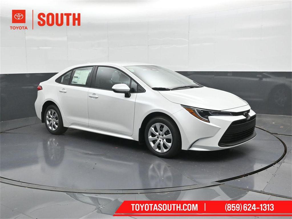 new 2026 Toyota Corolla car, priced at $24,035