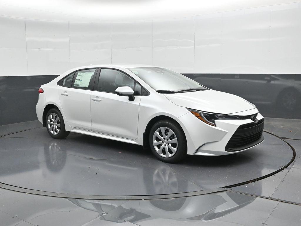new 2026 Toyota Corolla car, priced at $24,035