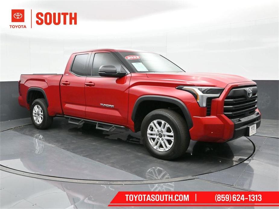 used 2022 Toyota Tundra car, priced at $45,990