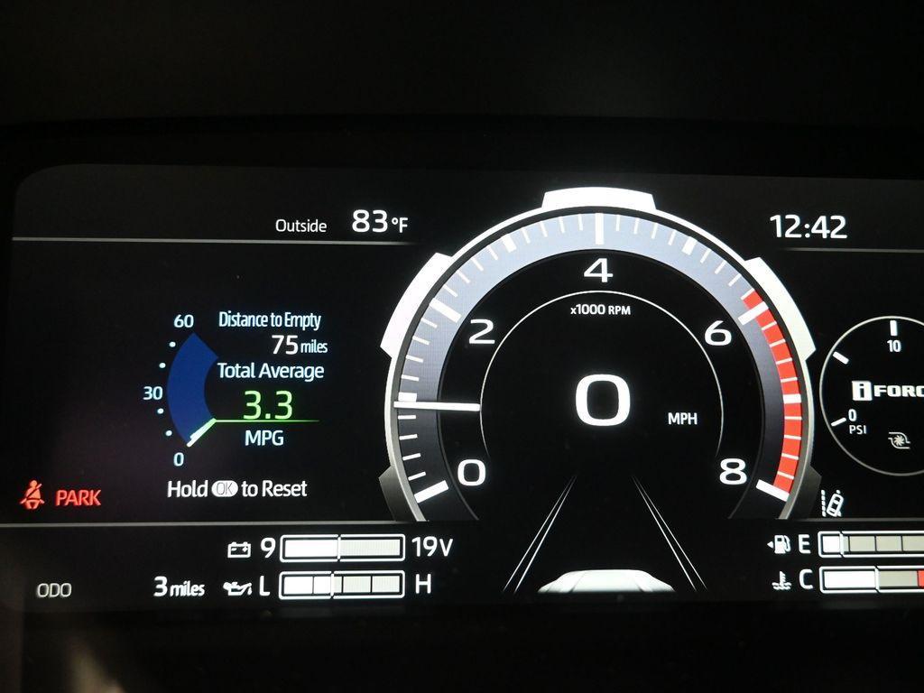 new 2026 Toyota Tundra Hybrid car, priced at $72,904