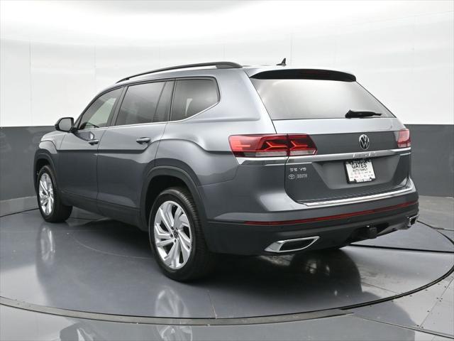 used 2023 Volkswagen Atlas car, priced at $31,990