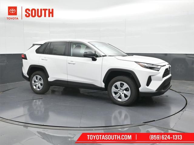 new 2025 Toyota RAV4 car, priced at $31,029