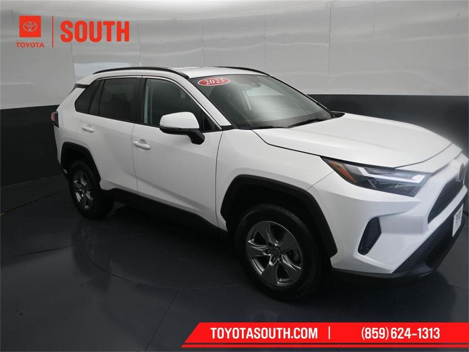 used 2023 Toyota RAV4 car, priced at $31,690