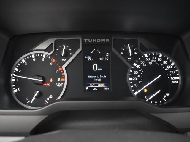 new 2025 Toyota Tundra car, priced at $56,268