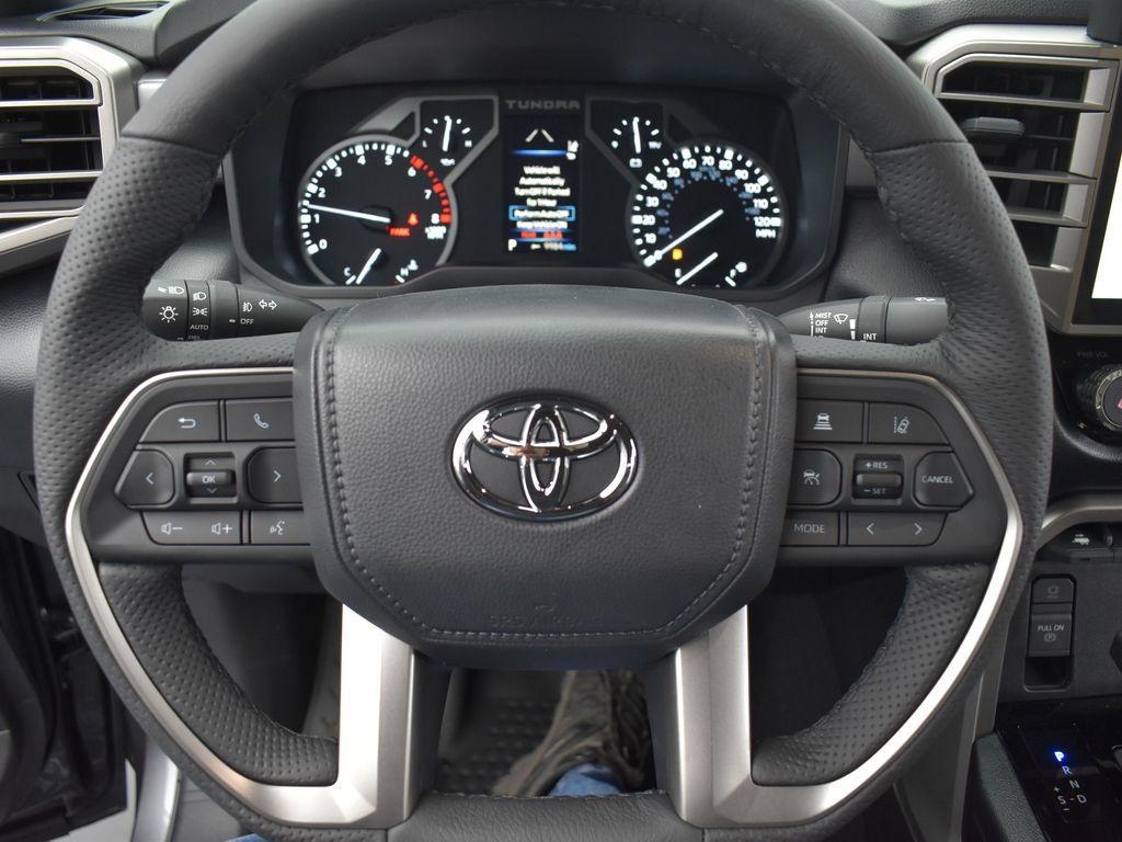 new 2025 Toyota Tundra car, priced at $56,268
