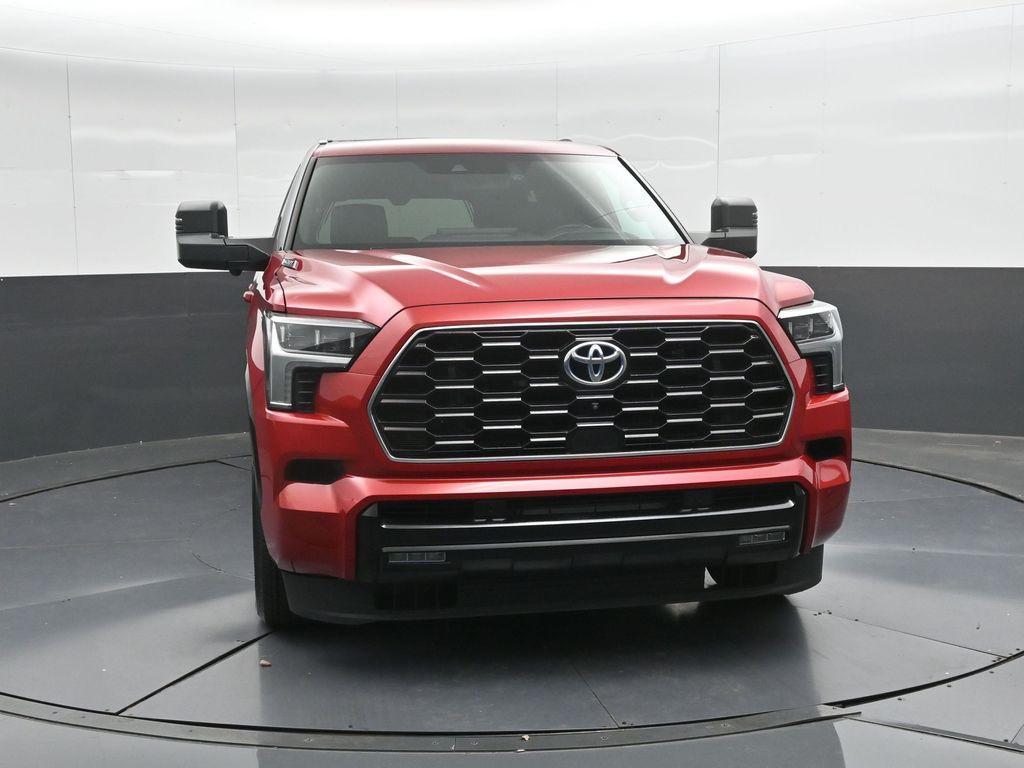 used 2023 Toyota Sequoia car, priced at $61,820