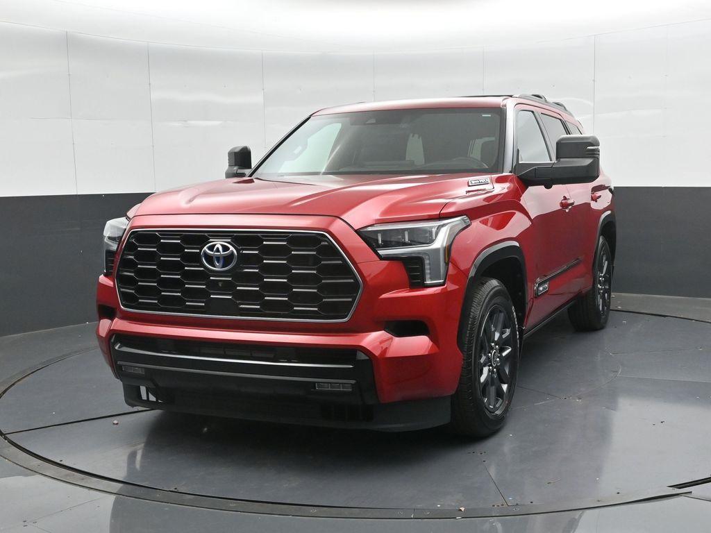 used 2023 Toyota Sequoia car, priced at $61,820