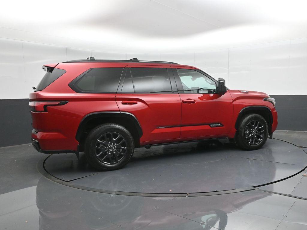 used 2023 Toyota Sequoia car, priced at $61,820