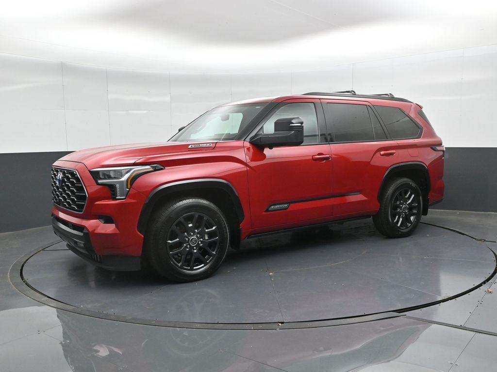 used 2023 Toyota Sequoia car, priced at $61,820