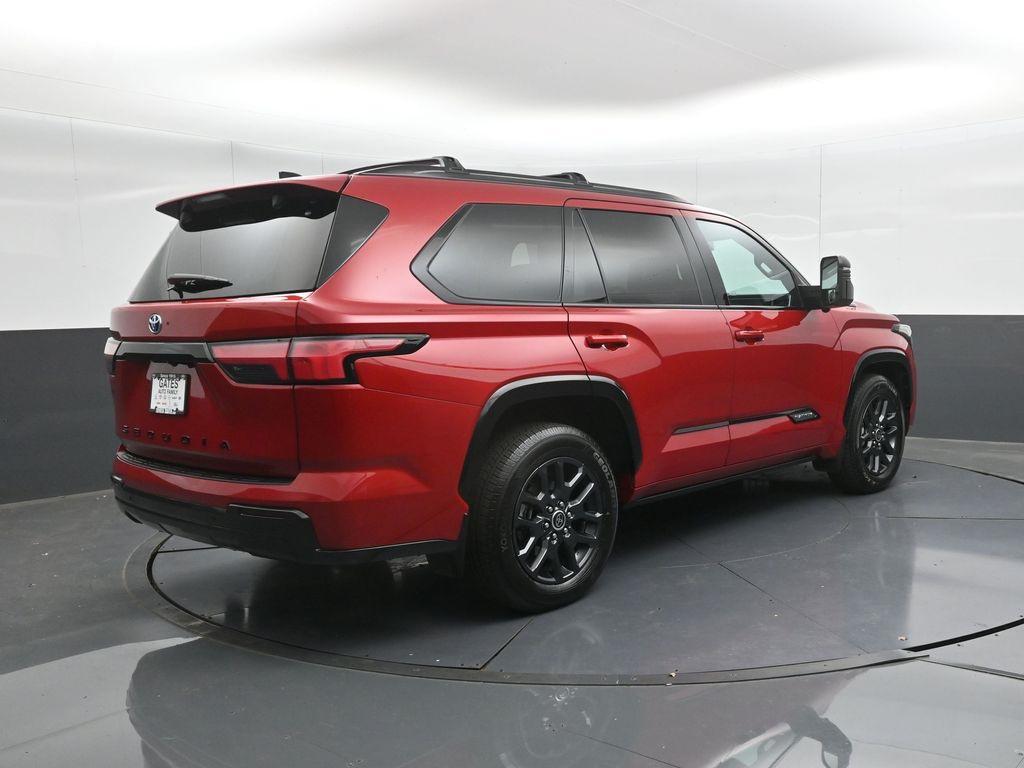 used 2023 Toyota Sequoia car, priced at $61,820