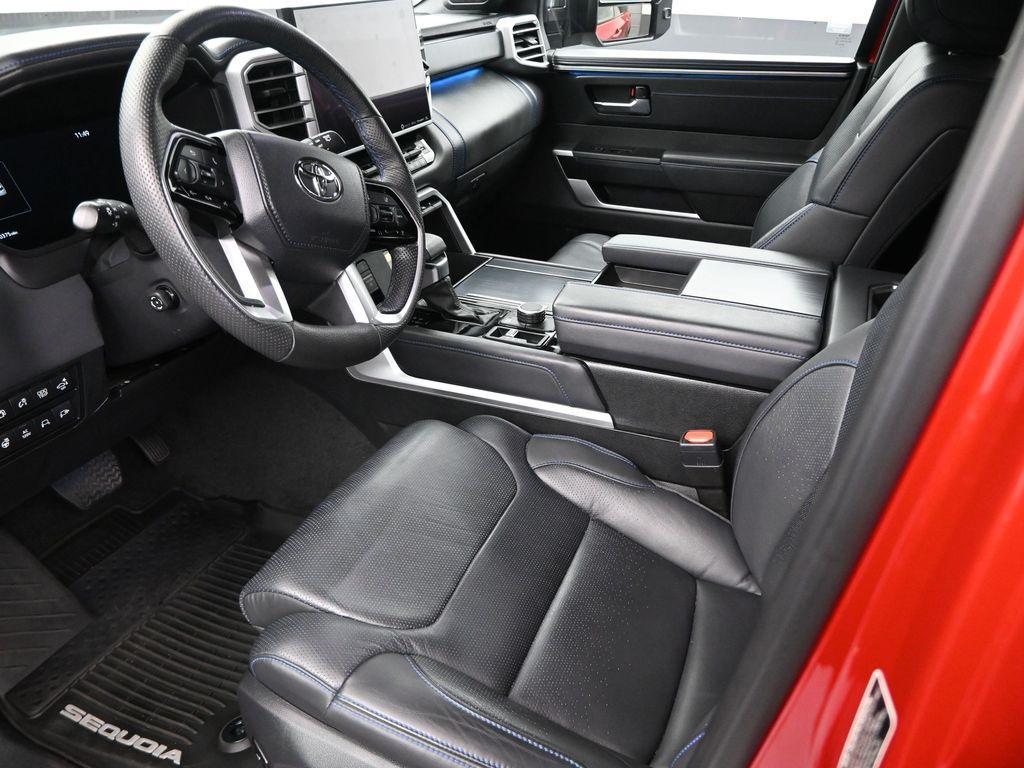 used 2023 Toyota Sequoia car, priced at $61,820