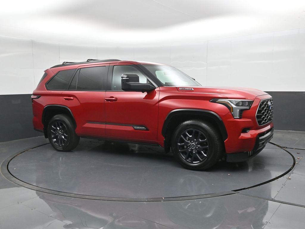 used 2023 Toyota Sequoia car, priced at $61,820